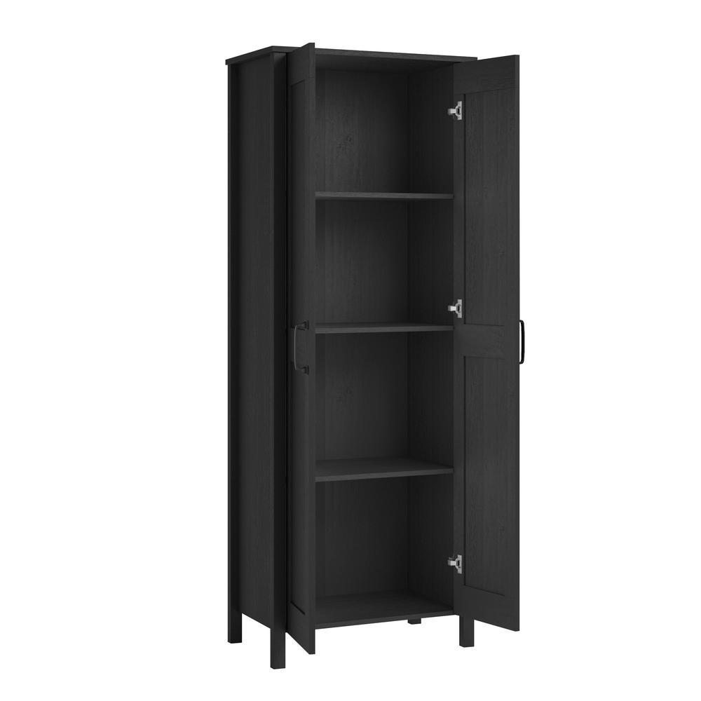 Miscellaneous Storage Storage Cabinet, Raven Oak finish. Picture 2