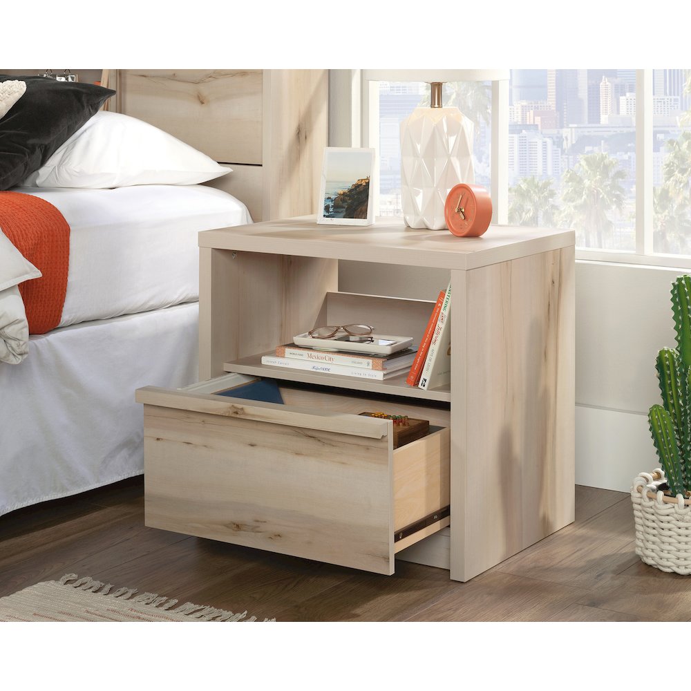 Harvey Park Night Stand, Pacific Maple finish. Picture 3