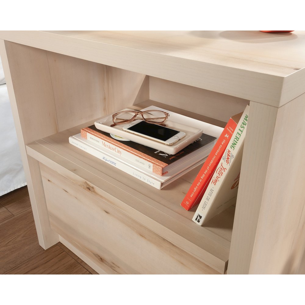 Harvey Park Night Stand, Pacific Maple finish. Picture 5