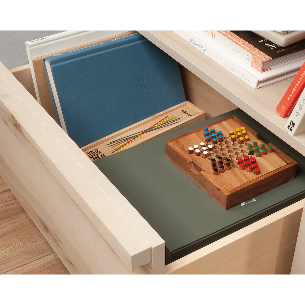 Harvey Park Night Stand, Pacific Maple finish. Picture 7