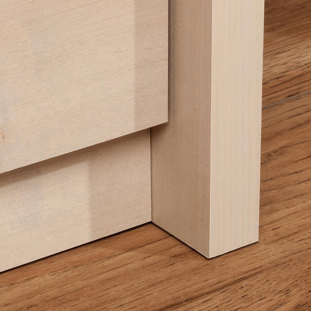 Harvey Park 4-Drawer Chest Pacific Maple. Picture 8