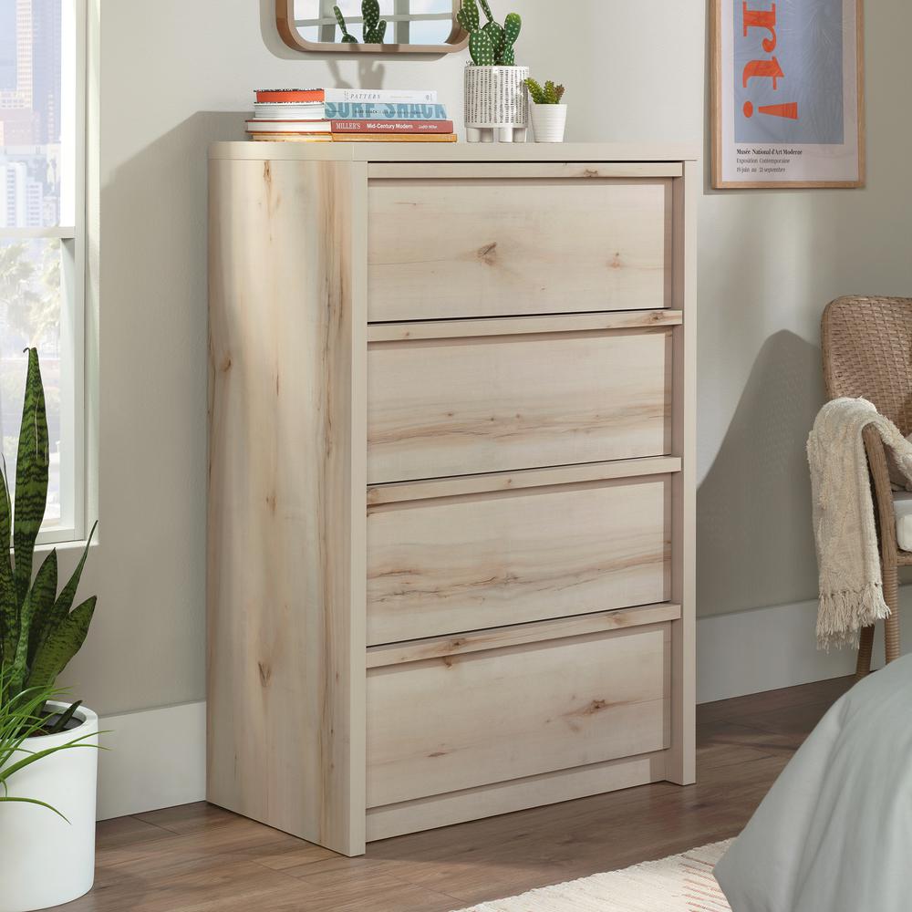 Harvey Park 4-Drawer Chest Pacific Maple. Picture 3