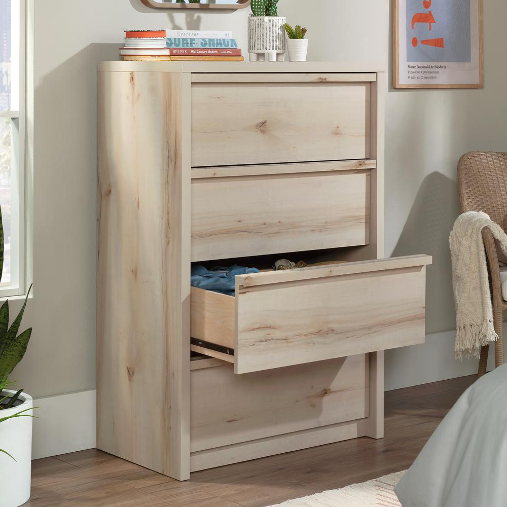 Harvey Park 4-Drawer Chest Pacific Maple. Picture 9