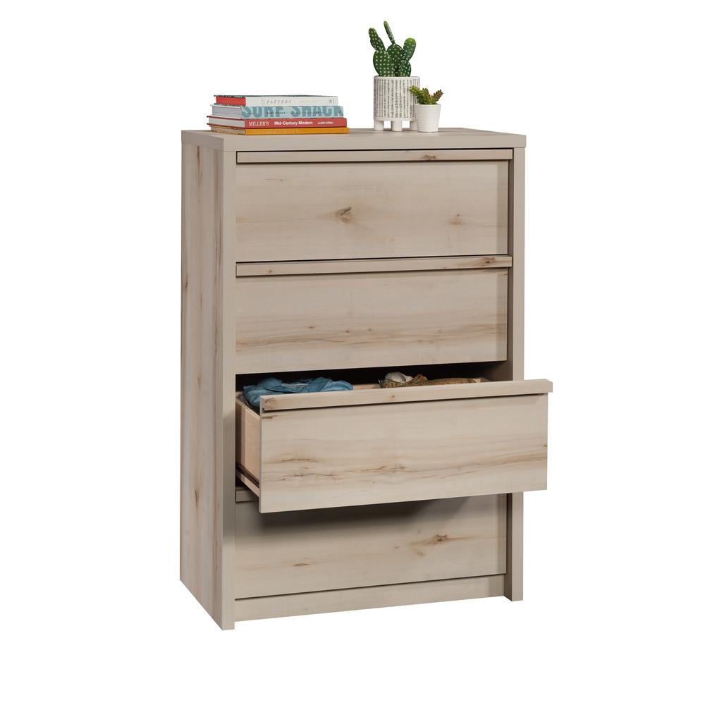 Harvey Park 4-Drawer Chest Pacific Maple. Picture 1