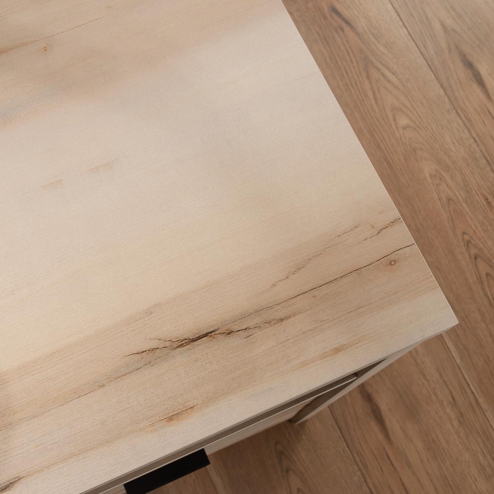 Harvey Park L-Desk Pacific Maple. Picture 5