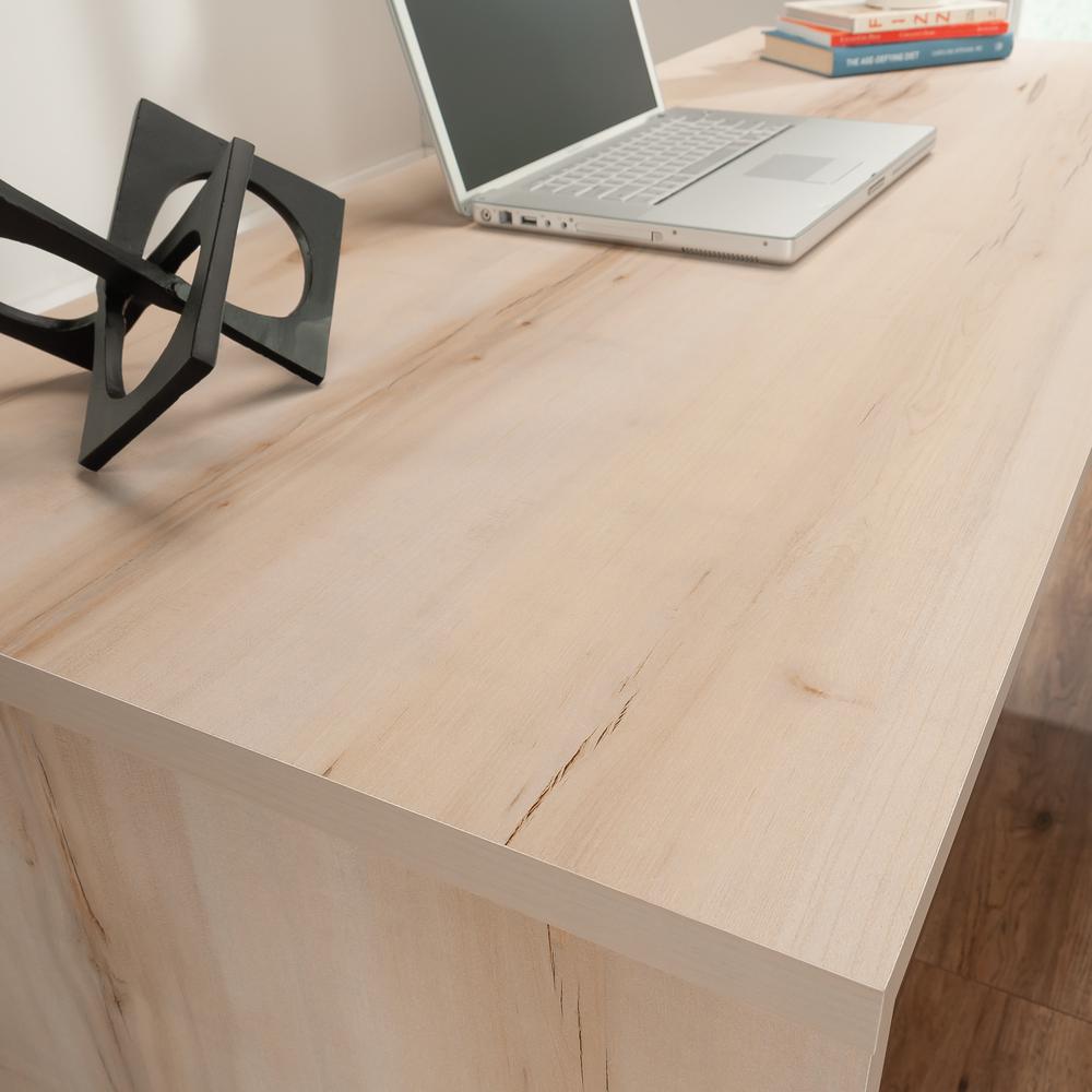 Harvey Park L-Desk Pacific Maple. Picture 6