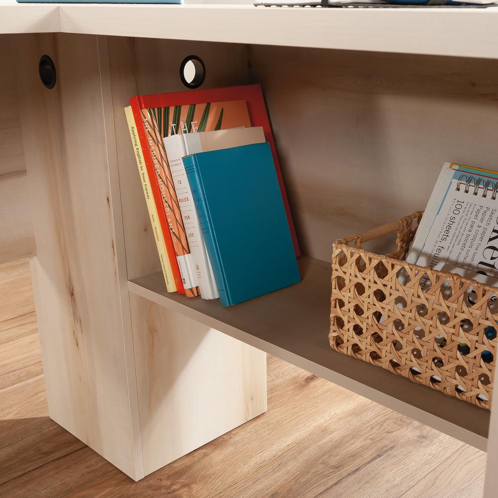 Harvey Park L-Desk Pacific Maple. Picture 10