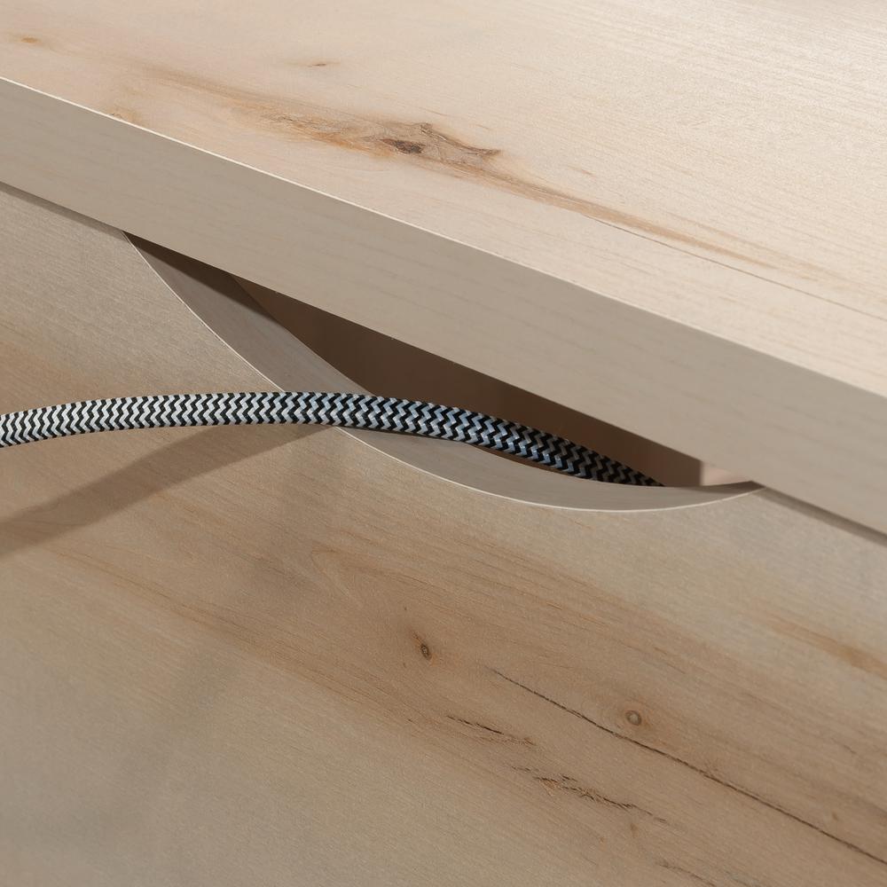 Harvey Park L-Desk Pacific Maple. Picture 12