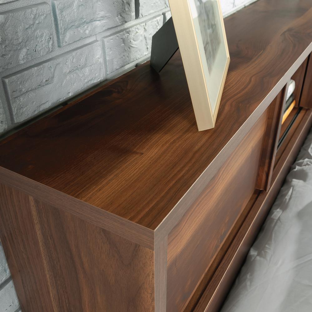Harvey Park Headboard, Grand Walnut finish. Picture 5