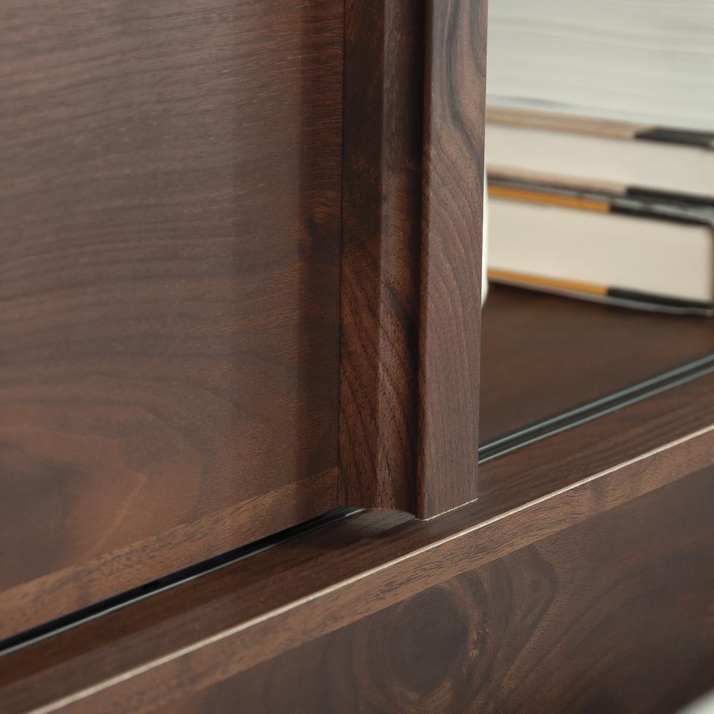 Harvey Park Headboard, Grand Walnut finish. Picture 6