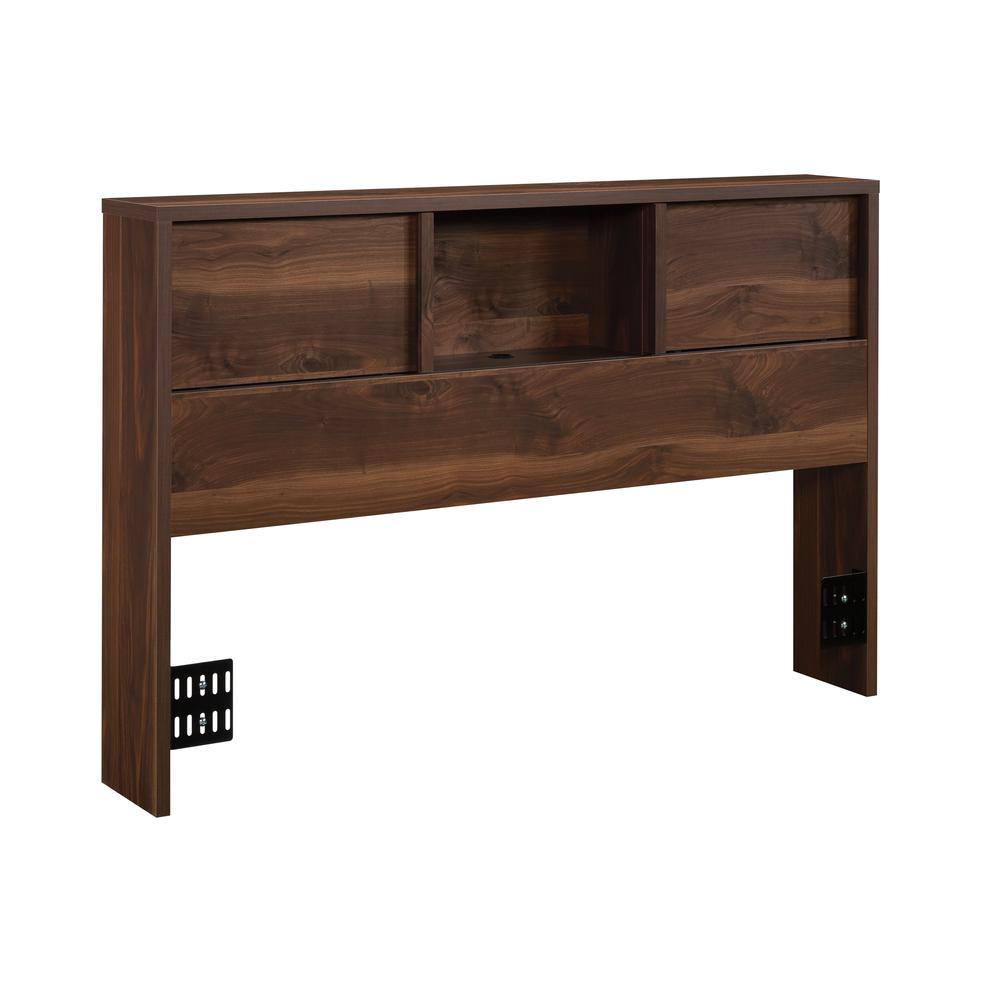 Harvey Park Headboard, Grand Walnut finish. Picture 2