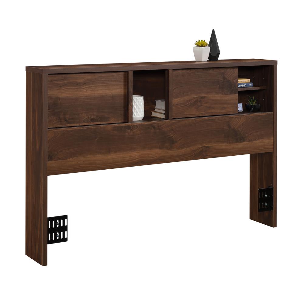 Harvey Park Headboard, Grand Walnut finish. Picture 12