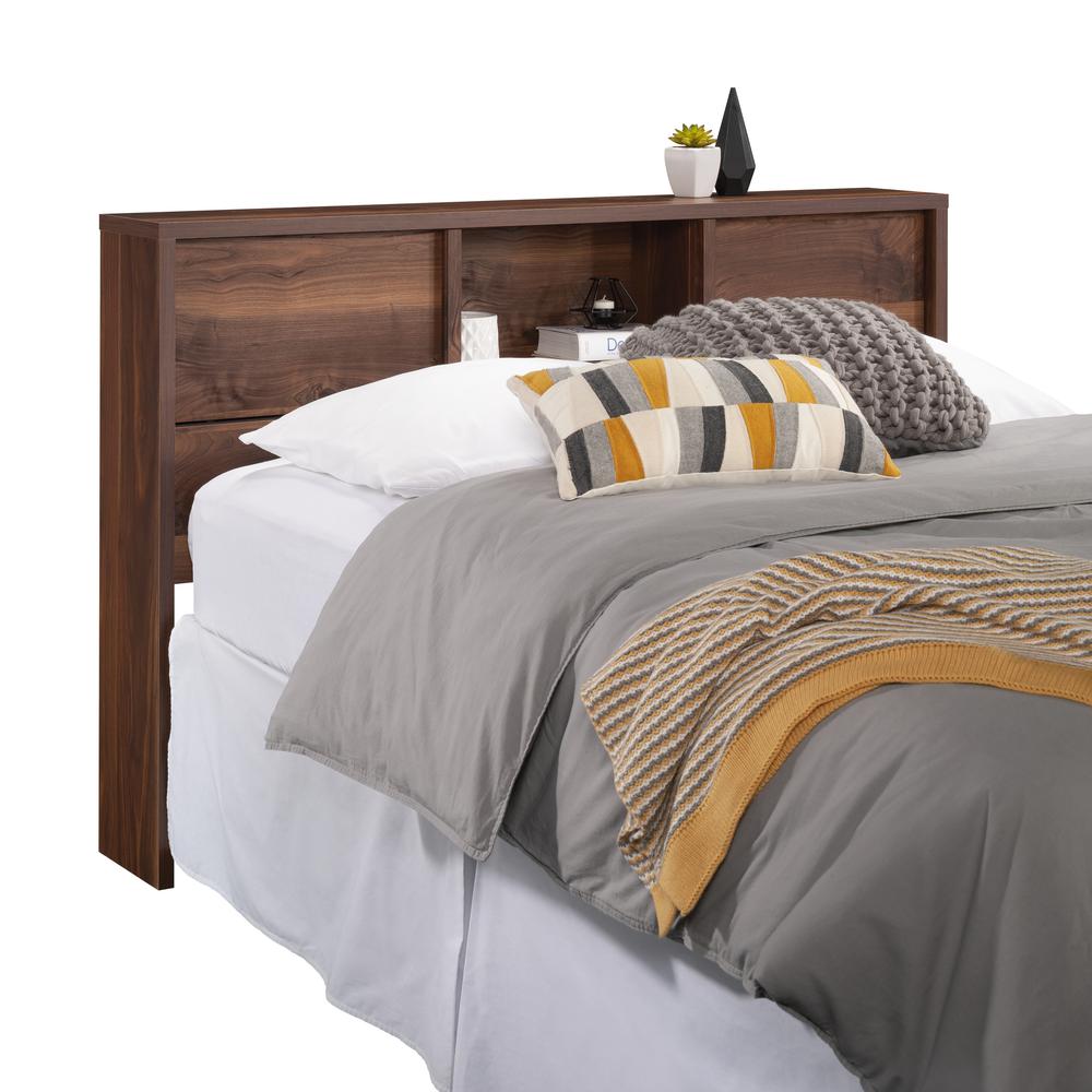 Harvey Park Headboard, Grand Walnut finish. Picture 13