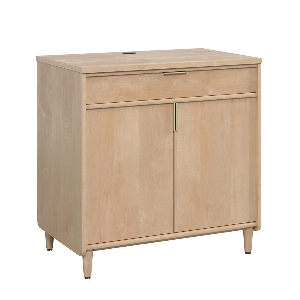 Clifford Place Commercial Office Cabinet, Natural Maple finish. Picture 1