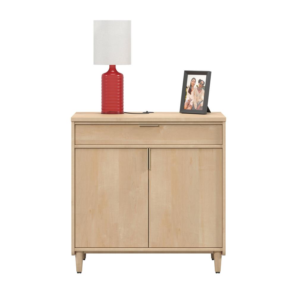 Clifford Place Commercial Office Cabinet, Natural Maple finish. Picture 4