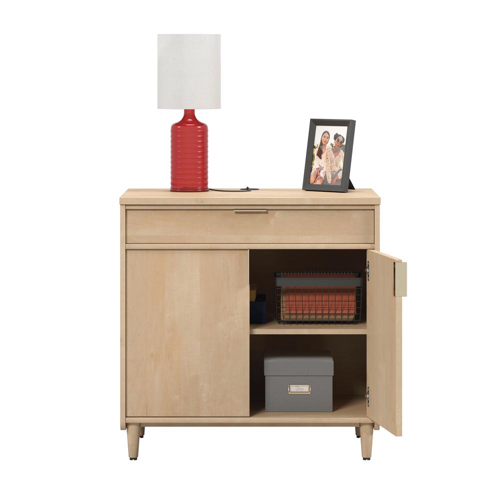 Clifford Place Commercial Office Cabinet, Natural Maple finish. Picture 5