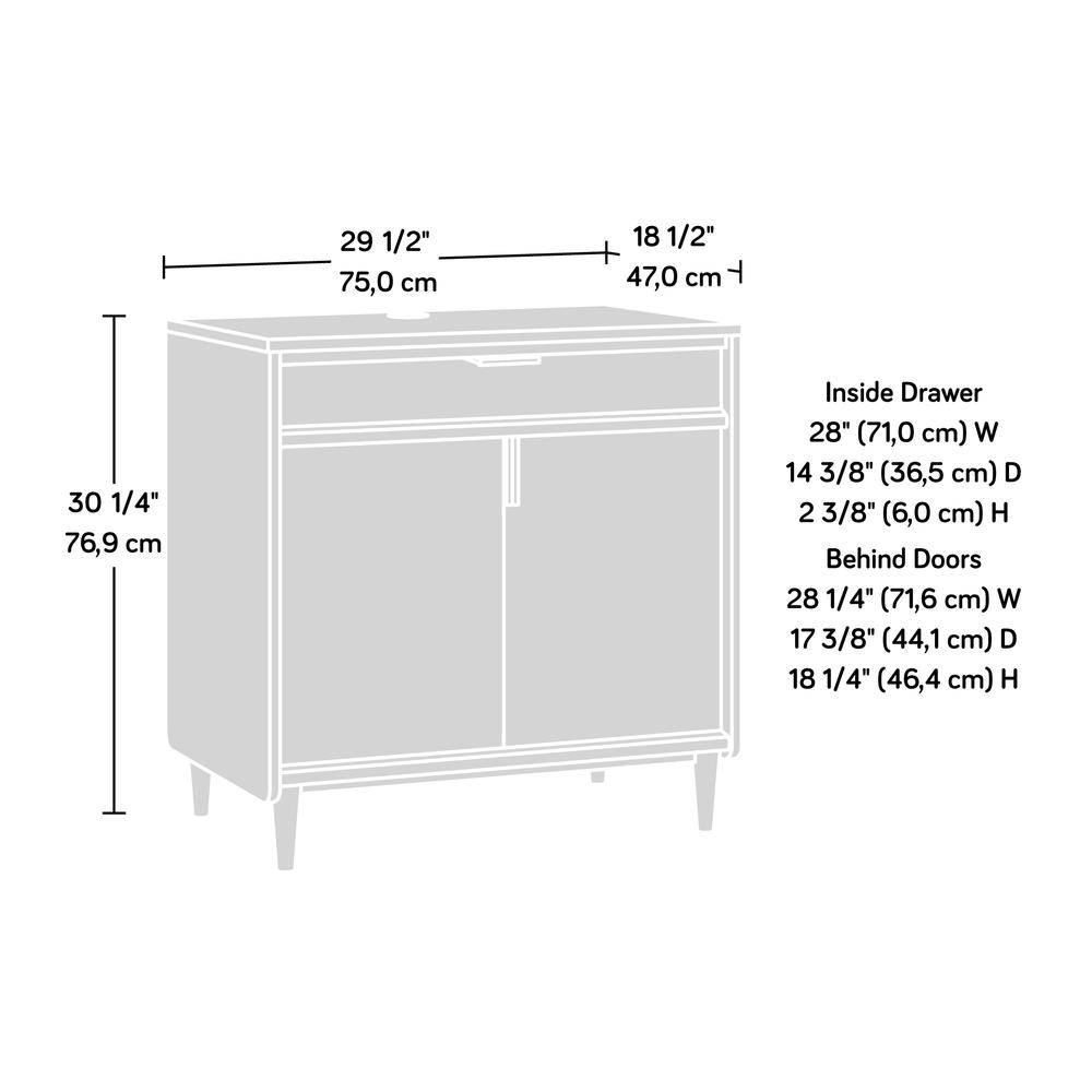 Clifford Place Commercial Office Cabinet, Natural Maple finish. Picture 6