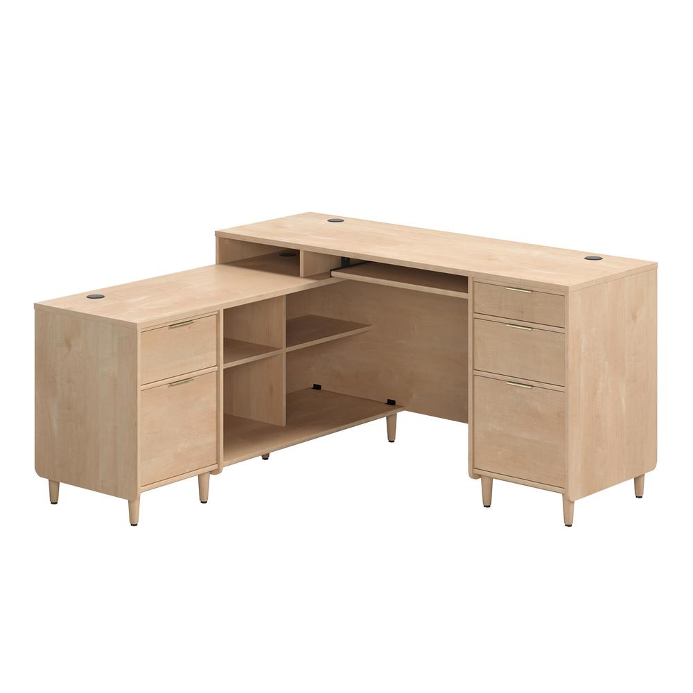CLIFFORD PLACE L-SHAPED DESK NM A2. Picture 1