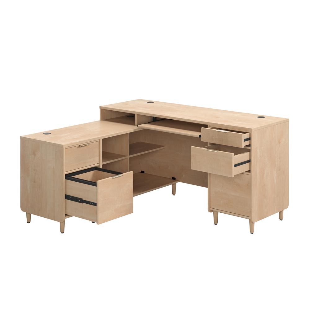 CLIFFORD PLACE L-SHAPED DESK NM A2. Picture 7