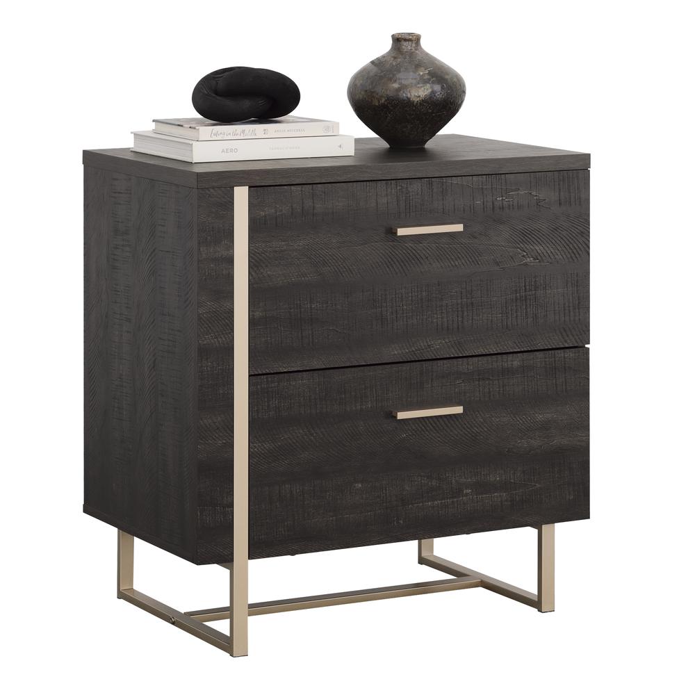 Walter Heights File Cabinet in Blade Walnut. Picture 1
