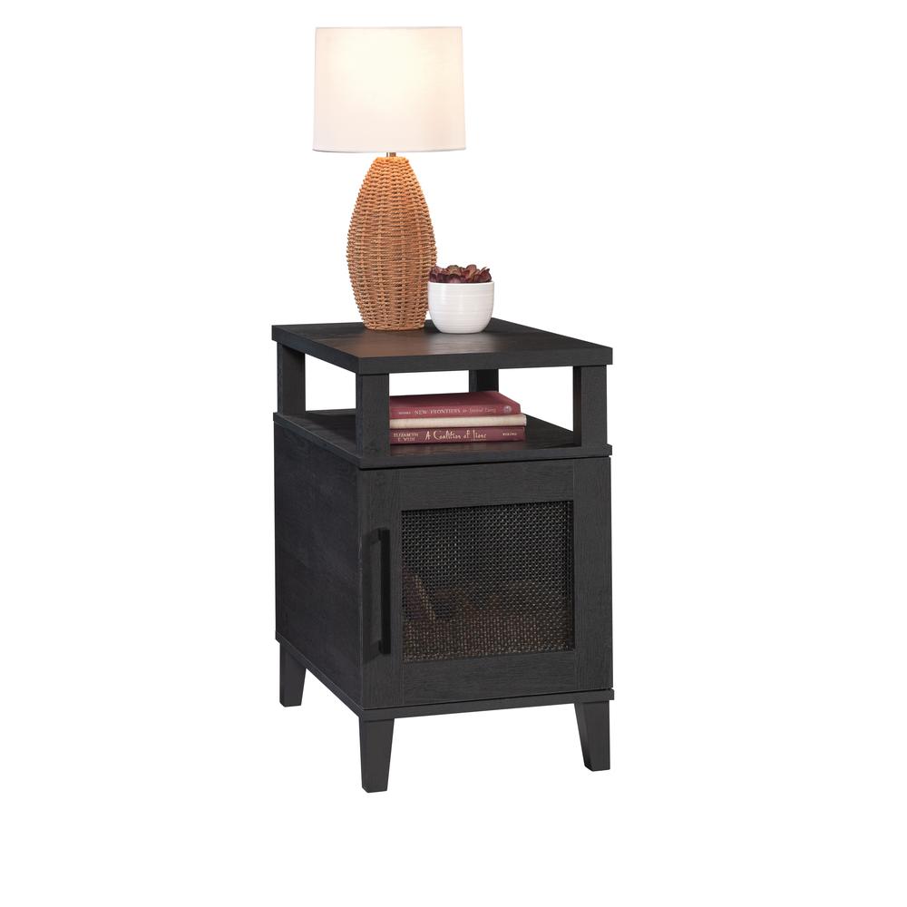 Tiffin Line End Table, Raven Oak finish. Picture 2