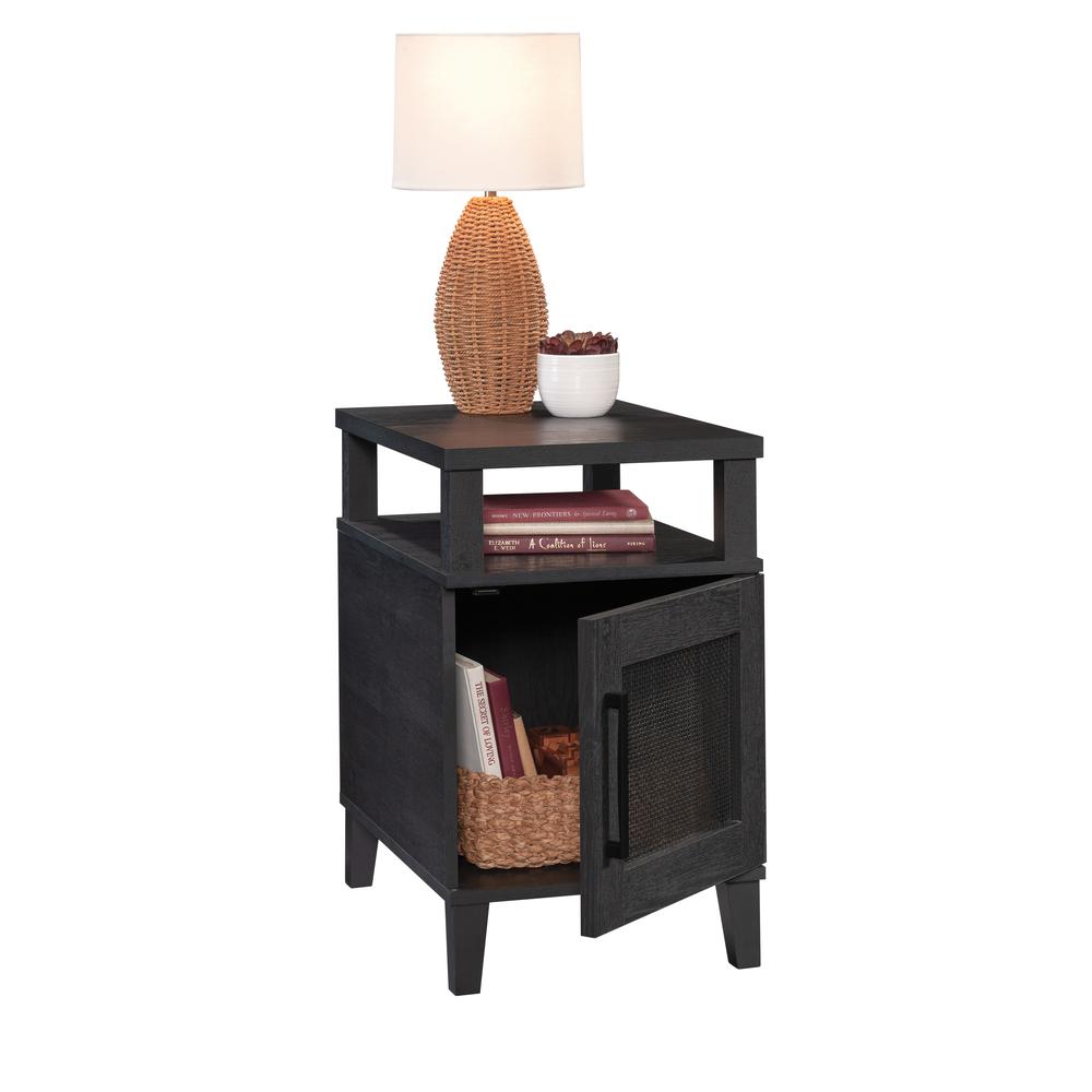 Tiffin Line End Table, Raven Oak finish. Picture 1