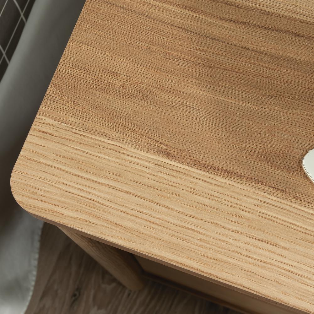 Dover Edge Night Stand, Timber Oak finish. Picture 4