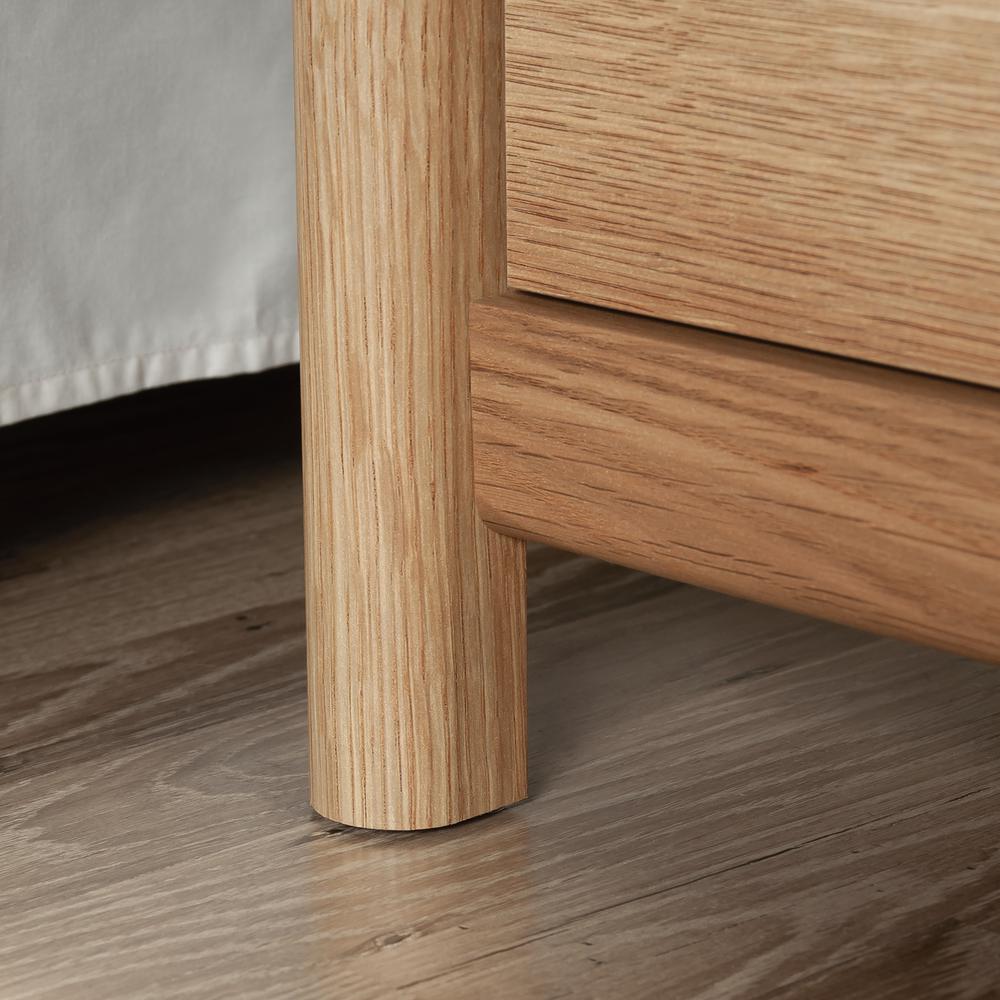 Dover Edge Night Stand, Timber Oak finish. Picture 8