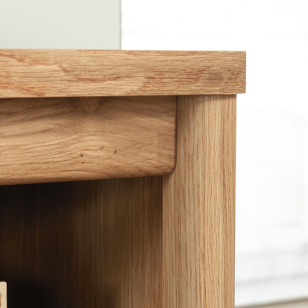 Dover Edge Storage Organizer, Timber Oak finish. Picture 3