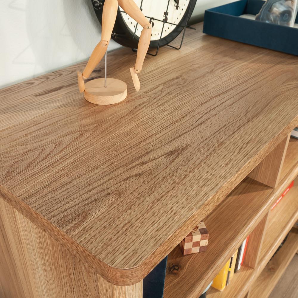 Dover Edge Storage Organizer, Timber Oak finish. Picture 4