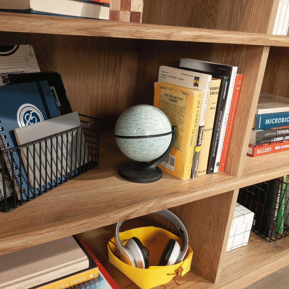Dover Edge Storage Organizer, Timber Oak finish. Picture 7