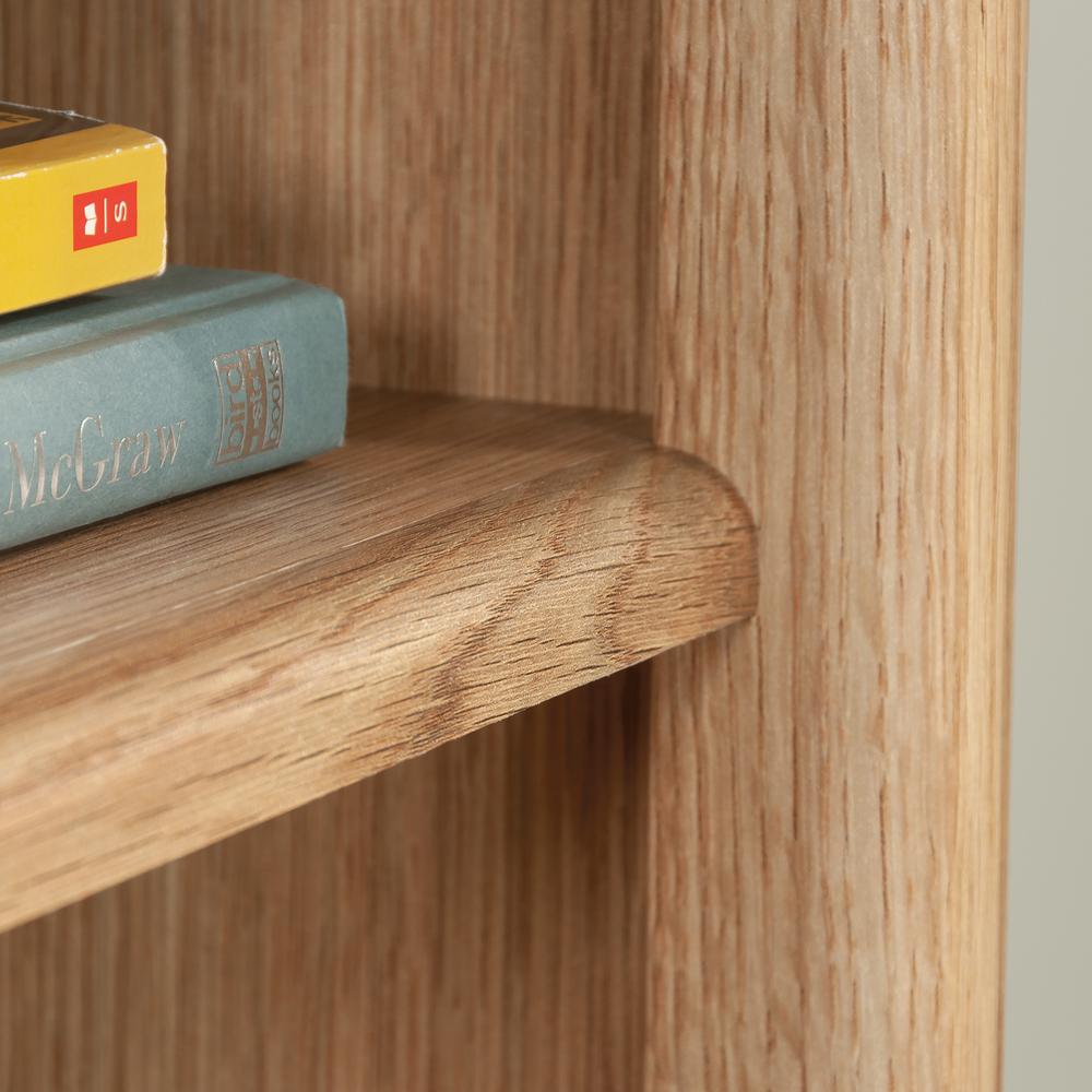 Dover Edge Storage Organizer, Timber Oak finish. Picture 8