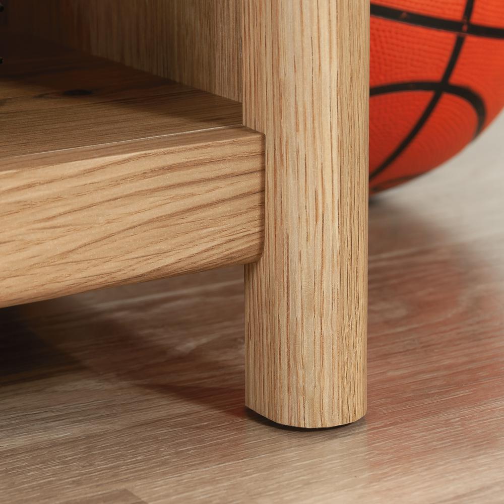 Dover Edge Storage Organizer, Timber Oak finish. Picture 9