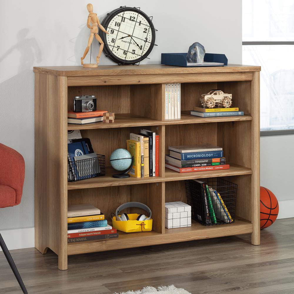 Dover Edge Storage Organizer, Timber Oak finish. Picture 6
