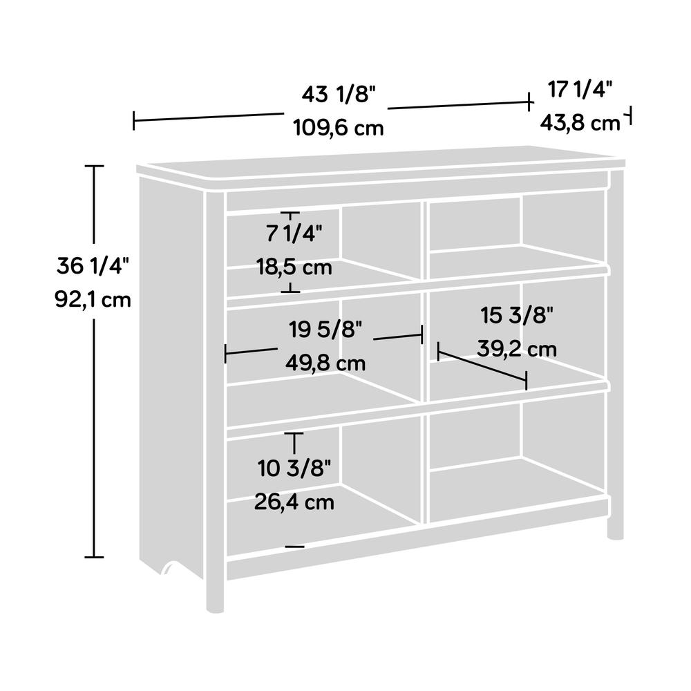 Dover Edge Storage Organizer, Timber Oak finish. Picture 10