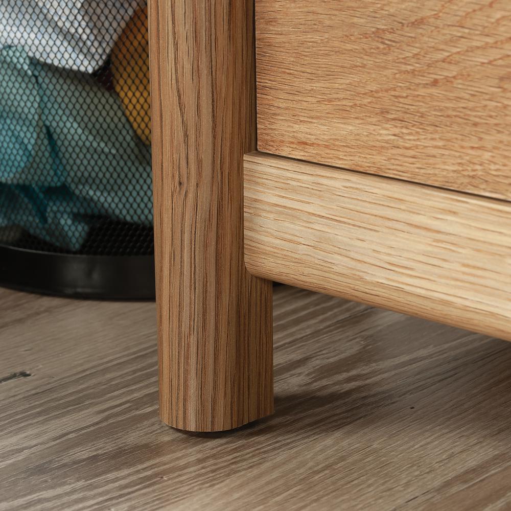 Dover Edge Desk, Timber Oak finish. Picture 9