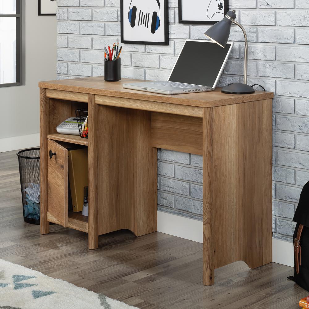 Dover Edge Desk, Timber Oak finish. Picture 11