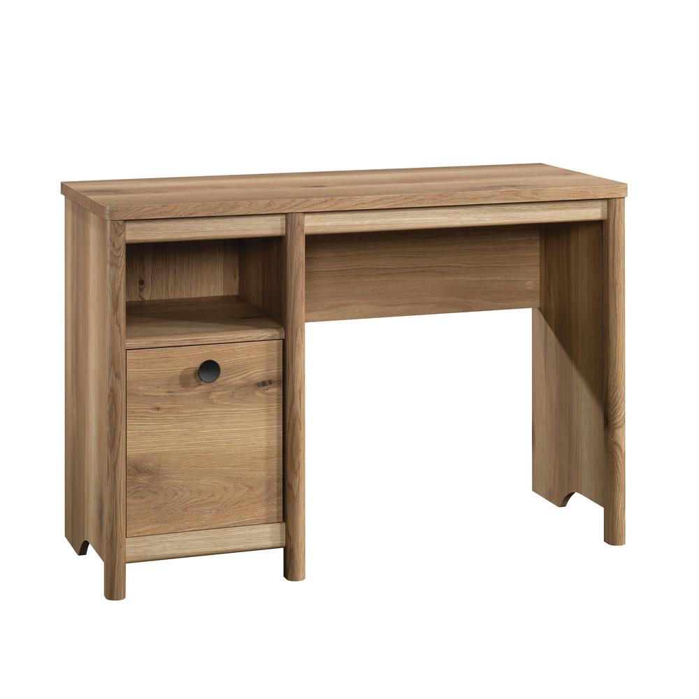 Dover Edge Desk, Timber Oak finish. Picture 3