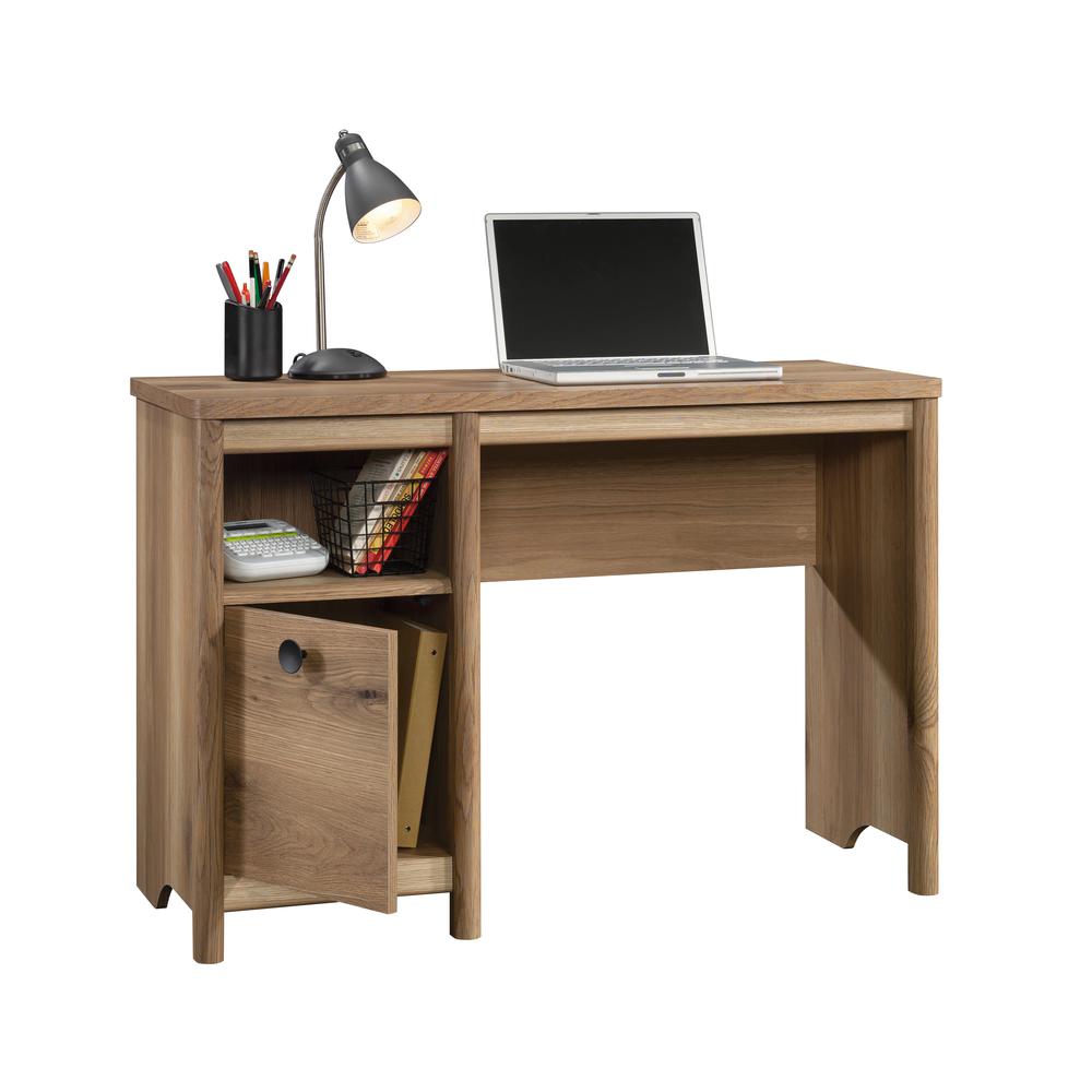 Dover Edge Desk, Timber Oak finish. Picture 2