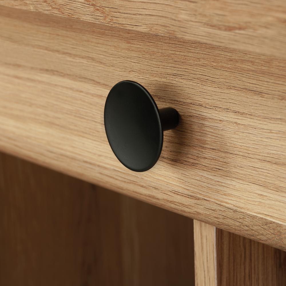 Dover Edge Desk, Timber Oak finish. Picture 7