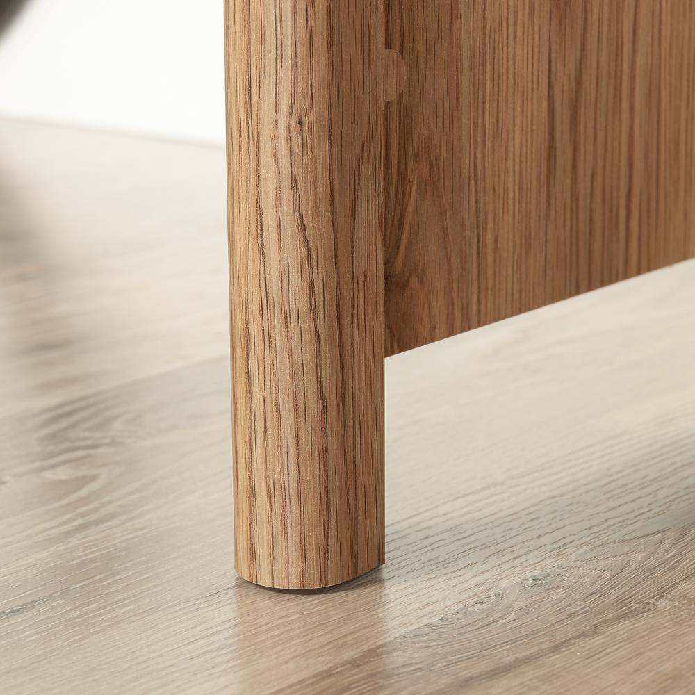 Dover Edge Desk, Timber Oak finish. Picture 11