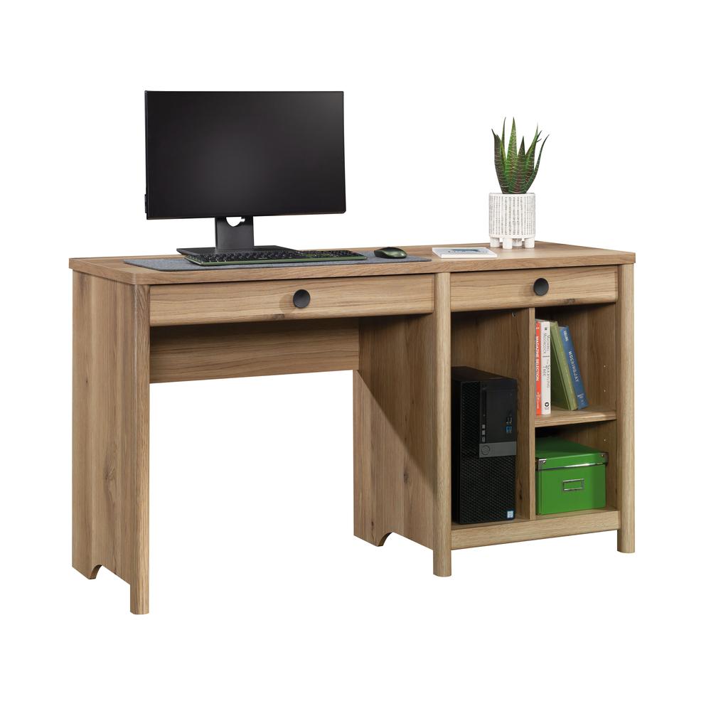 Dover Edge Desk, Timber Oak finish. Picture 2