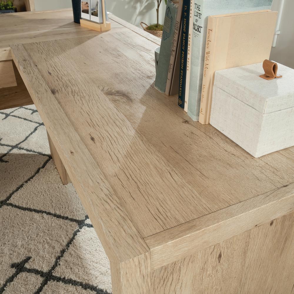 Pacific View L Desk, Prime Oak finish. Picture 4