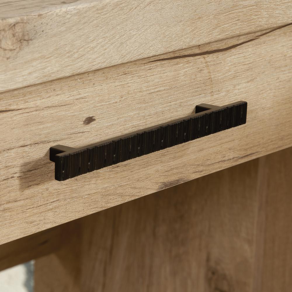 Pacific View L Desk, Prime Oak finish. Picture 6