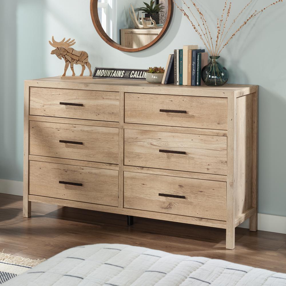 Pacific View Dresser, Prime Oak finish. Picture 3