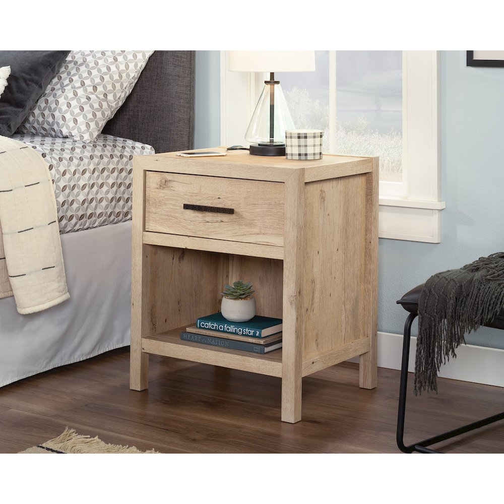 Pacific View Night Stand, Prime Oak finish. Picture 2