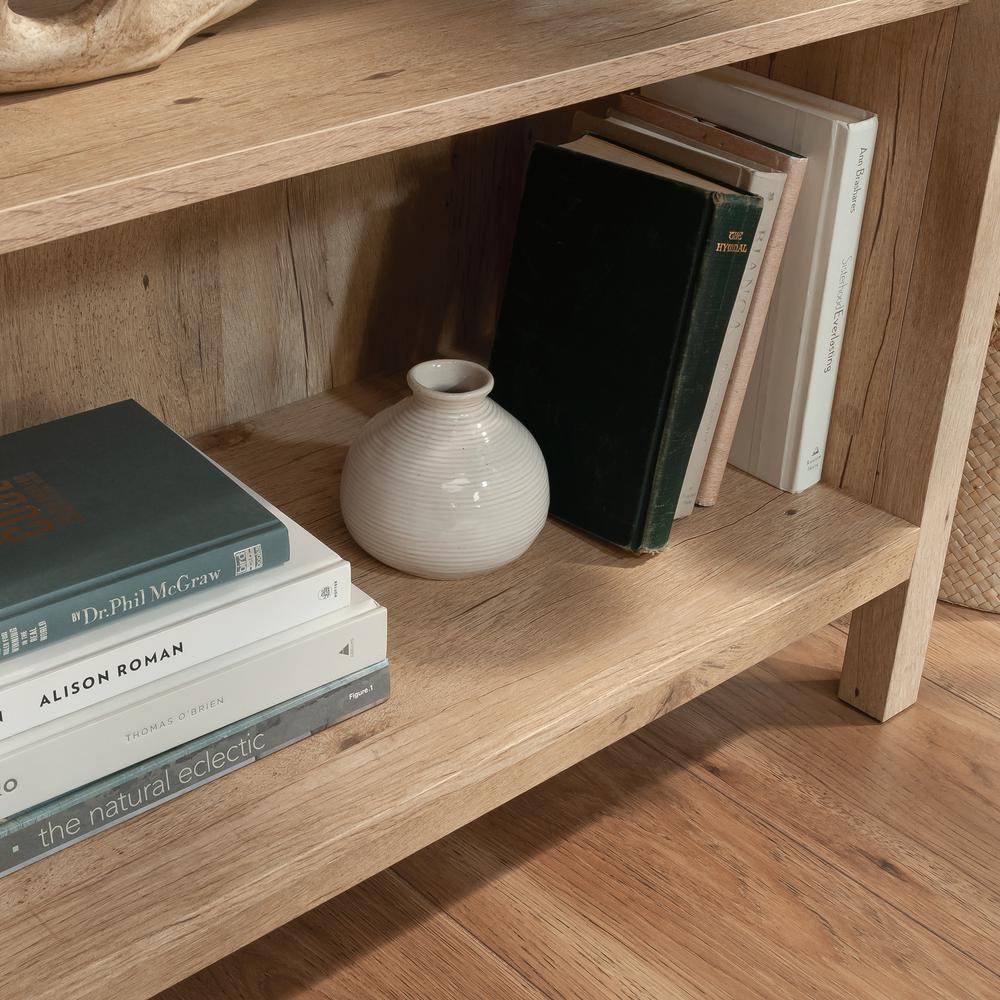 Pacific View Bookcase, Prime Oak finish. Picture 7