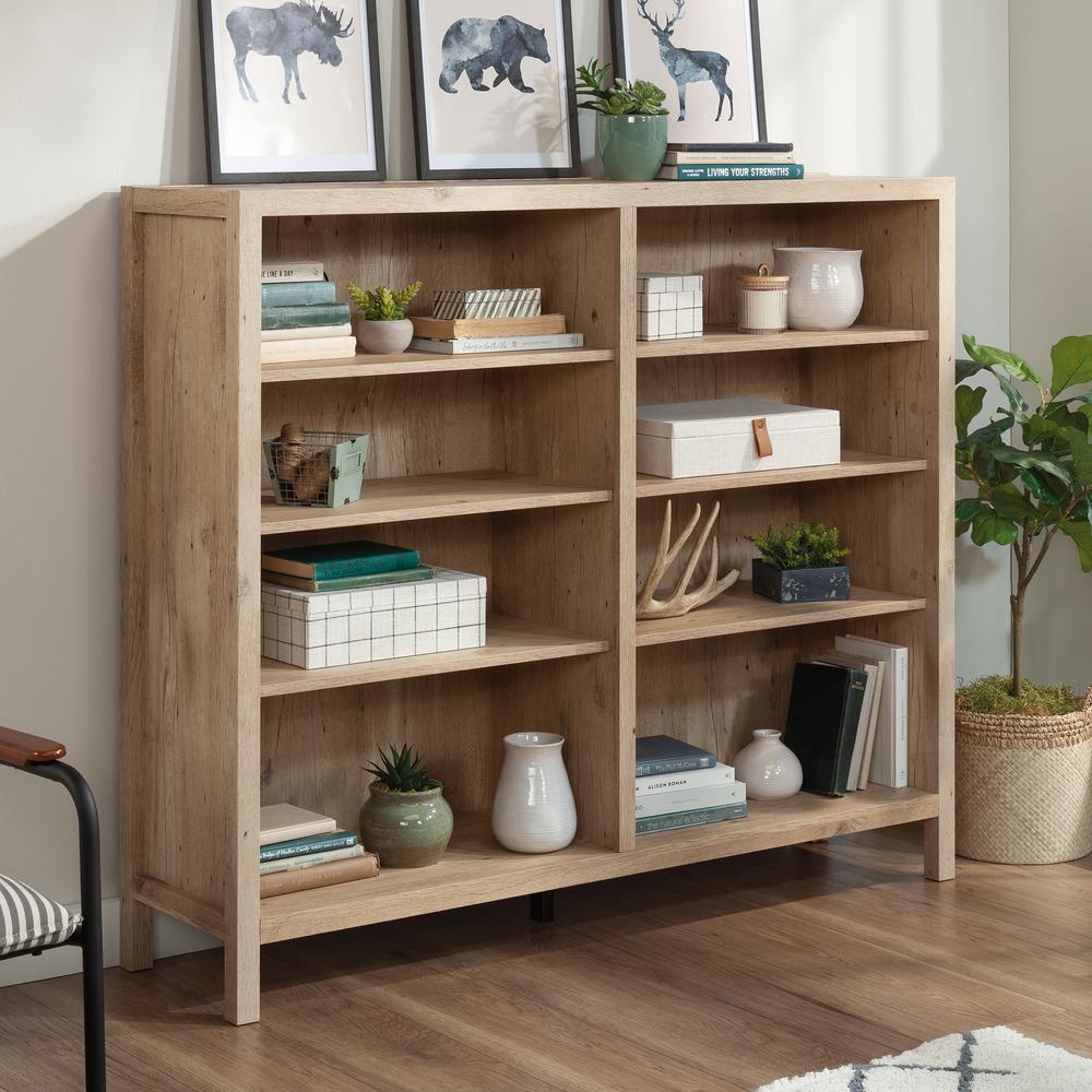 Pacific View Bookcase, Prime Oak finish. Picture 2