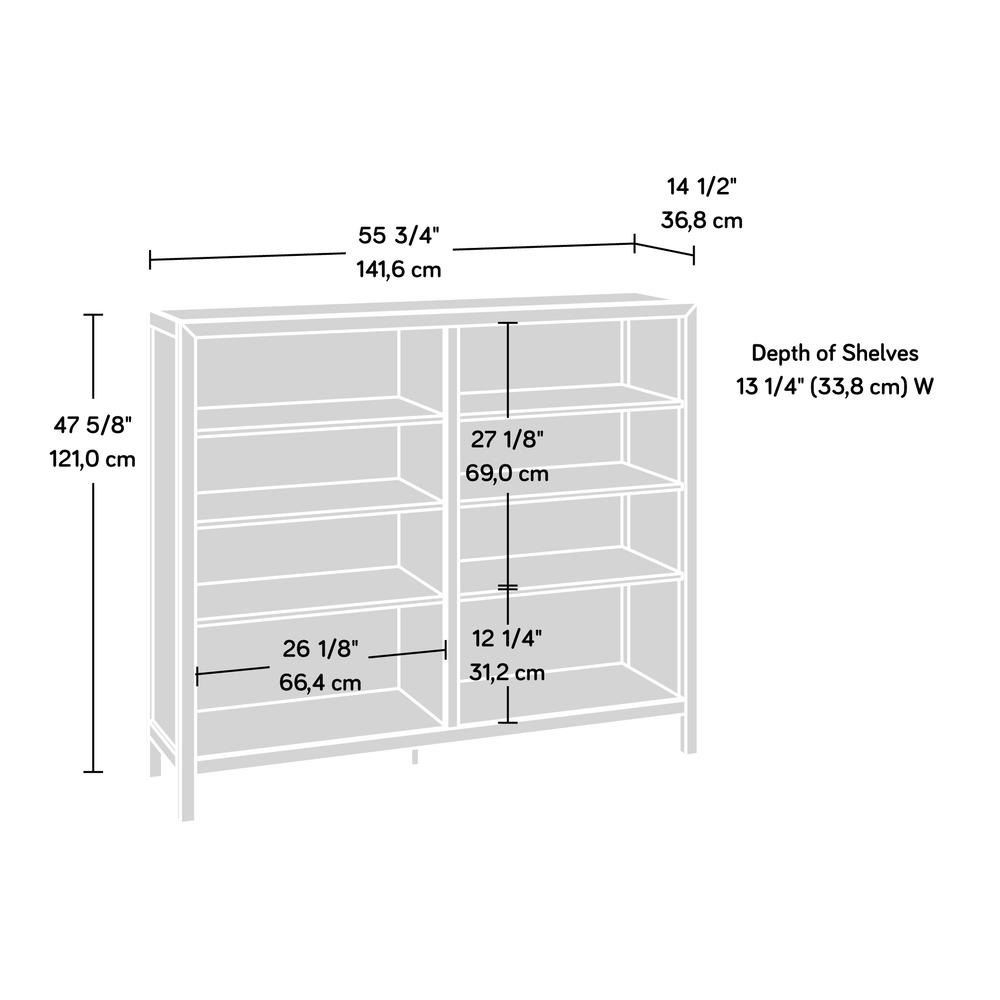 Pacific View Bookcase, Prime Oak finish. Picture 9