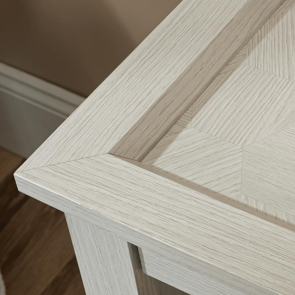 Larkin Ledge Single Ped Desk. Picture 6